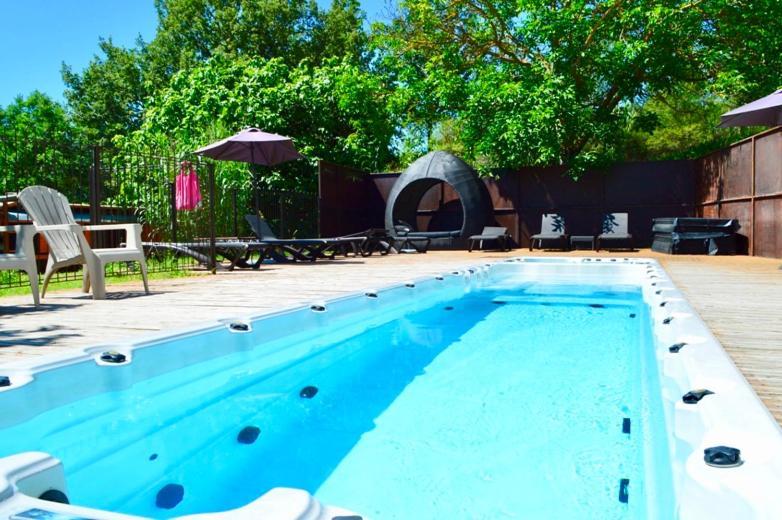 L'Oustaou Du Luberon Et Spa Villelaure Exterior foto