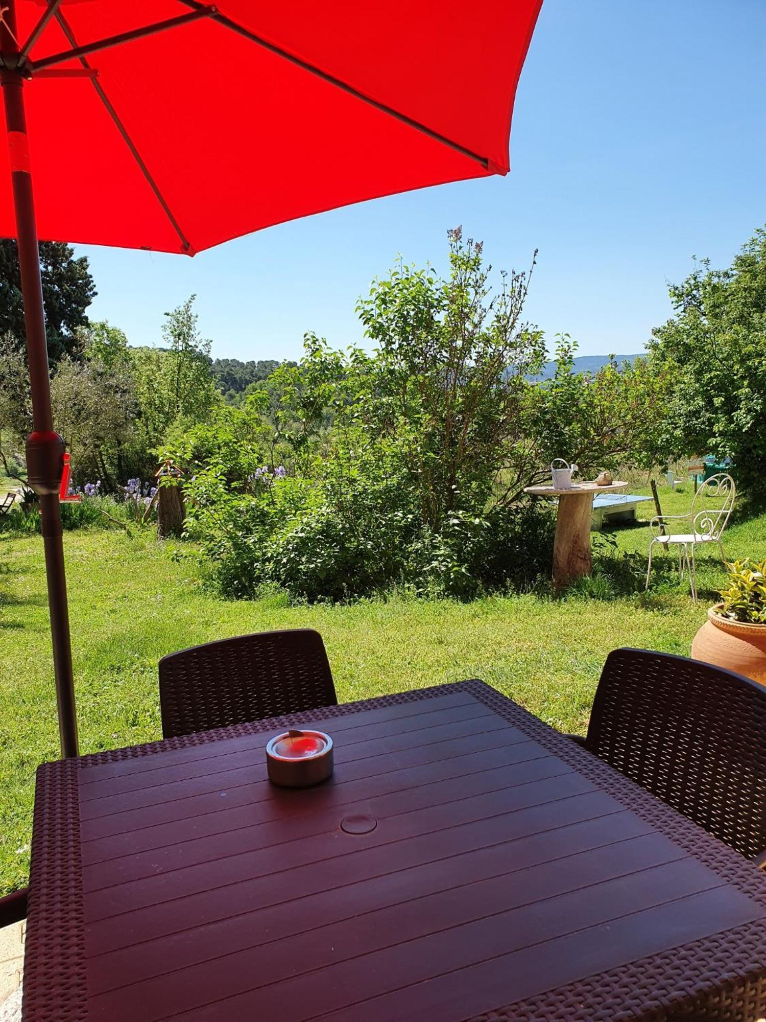 L'Oustaou Du Luberon Et Spa Villelaure Exterior foto